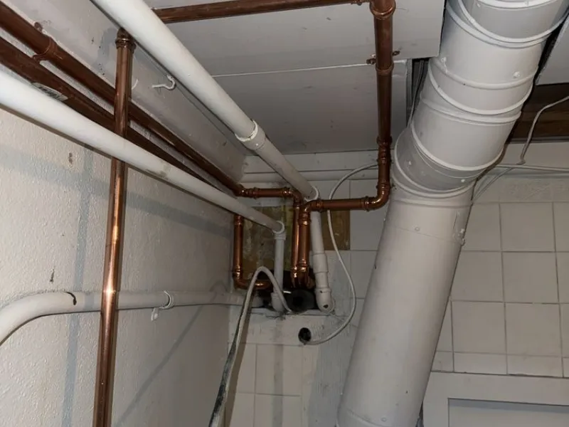 Repiping an older San Diego home to prevent plumbing problems