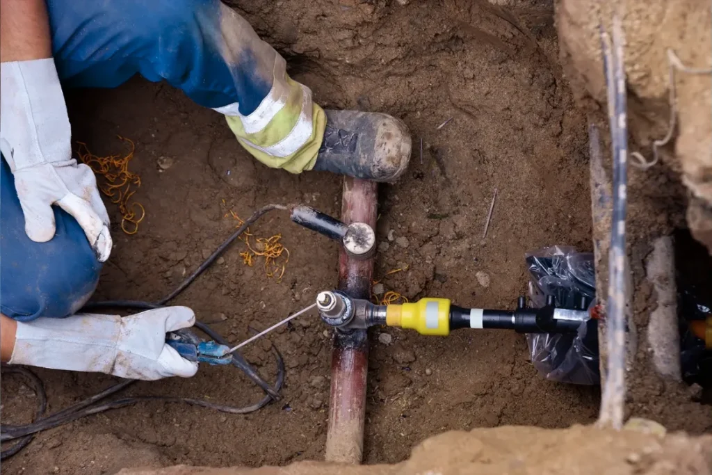 Slab Leak Detection and Repair in San Diego